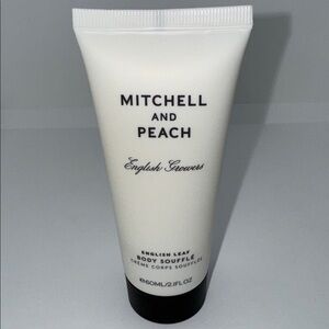Mitchell and Peach English Leaf Body Soufflé Moisturizer 2.1oz 60ml New & Sealed